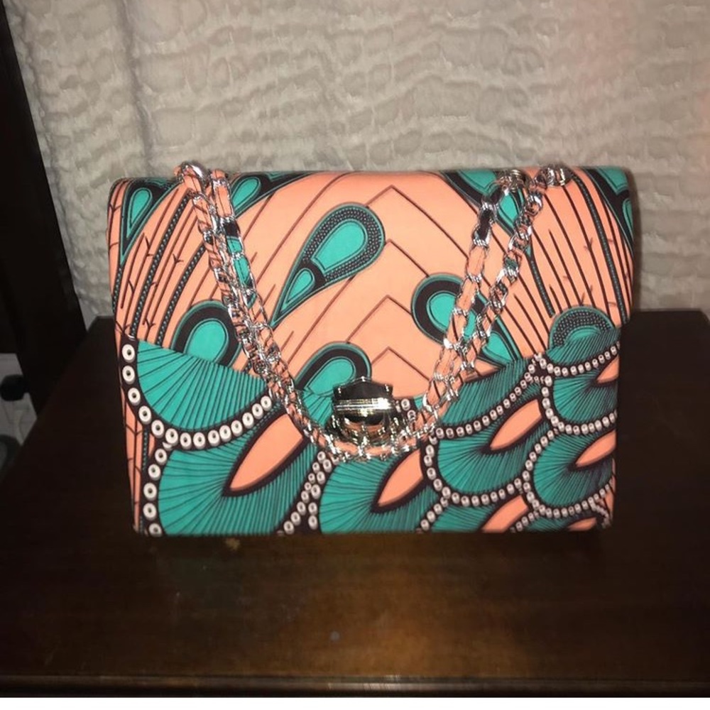 Tribal print bag